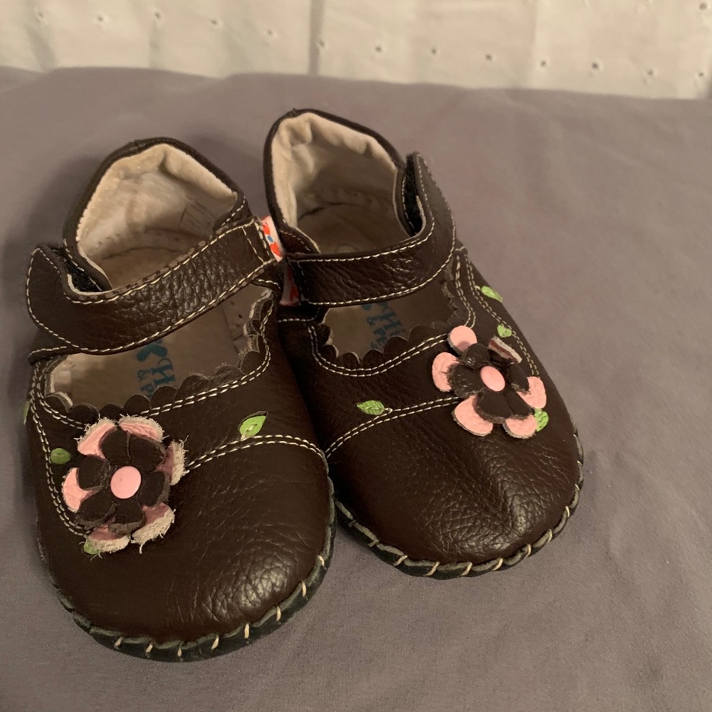 Hide & Peep shoes